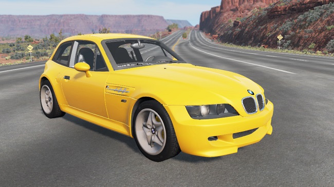 BMW Z3 1996-2002 Fixed v1.0 для BeamNG.drive (0.24.x)