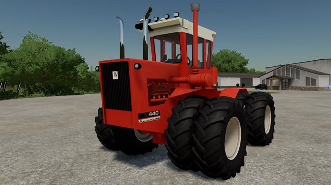Allis Chalmers 440 v1.0 для Farming Simulator 22 (1.4.x)