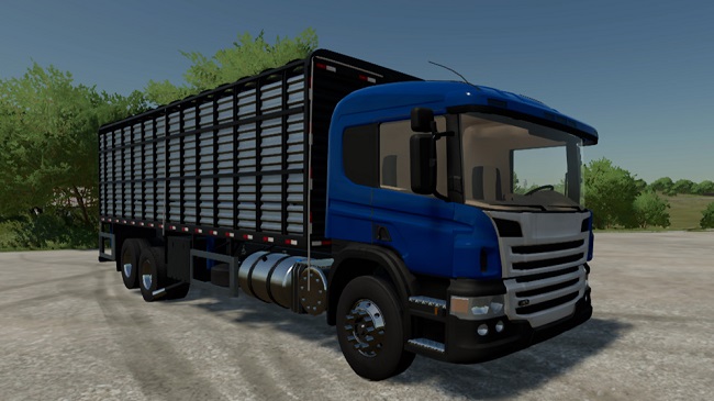 Scania P310 Bodyworks v1.0 для Farming Simulator 22 (1.4.x)