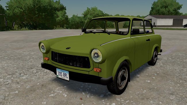 Trabant 601 v1.0 для Farming Simulator 22 (1.4.x)