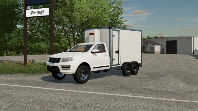 Refrigerated Truck v1.0 для Farming Simulator 22 (1.4.x)