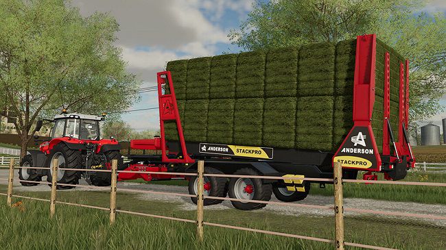 Anderson Group StackPro 7200 v1.0.1 для Farming Simulator 22 (1.5.x)