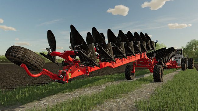 Gregoire Besson SPSL9 v1.0 для Farming Simulator 22 (1.4.x)