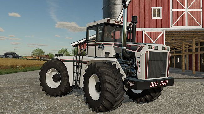 BigBud 450 v1.0 для Farming Simulator 22 (1.4.x)