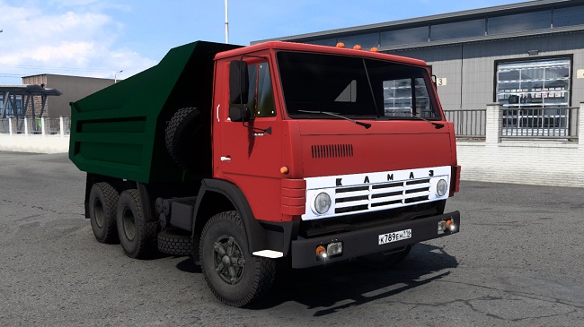 Камаз 5511 1997 v2.7 для Euro Truck Simulator 2 (1.44.x)