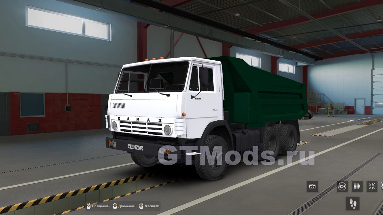 Камаз 5511 1997 v2.7 для Euro Truck Simulator 2 (1.44.x) » Моды для игр про  автомобили от GTMods.ru