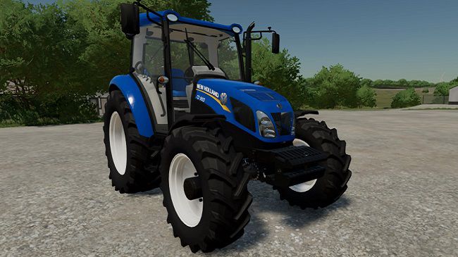 New Holland TD Series v1.0 для Farming Simulator 22 (1.4.x)