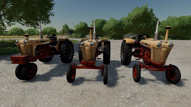 Case 930-1030 Pack v1.0 для Farming Simulator 22 (1.4.x)