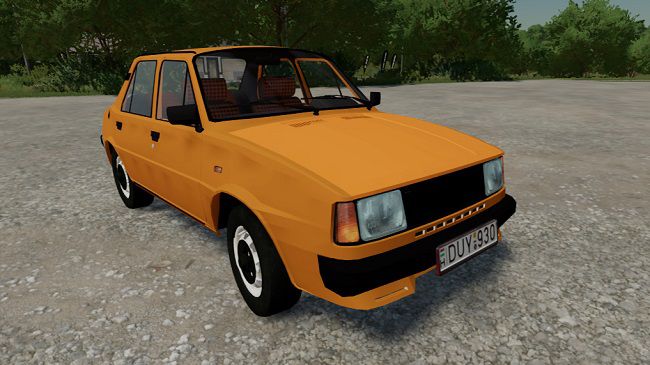 Skoda 120L v1.0 для Farming Simulator 22 (1.4.x)