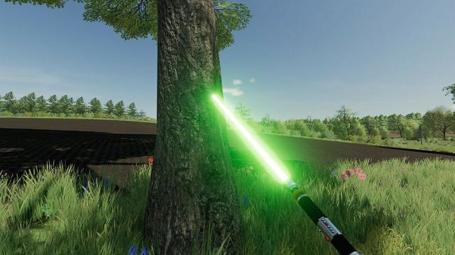 Lightsabers v1.0 для Farming Simulator 22 (1.4.x)