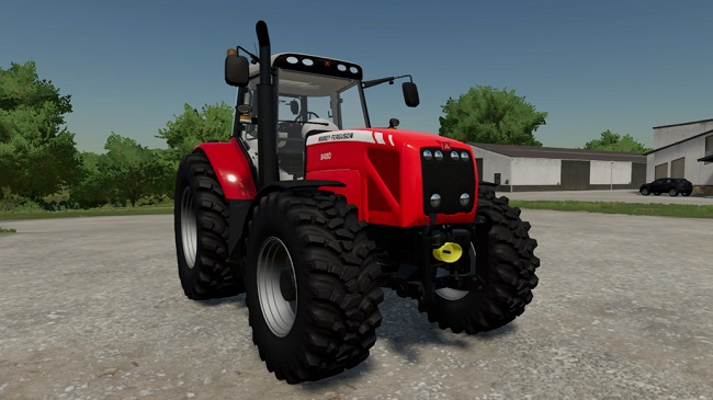 Massey Ferguson 8480 v2.0.0.0 для Farming Simulator 22 (1.8.x)