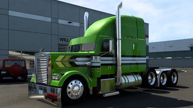 Freightliner FLC Custom v1.0 American Truck Simulator (1.48.x)