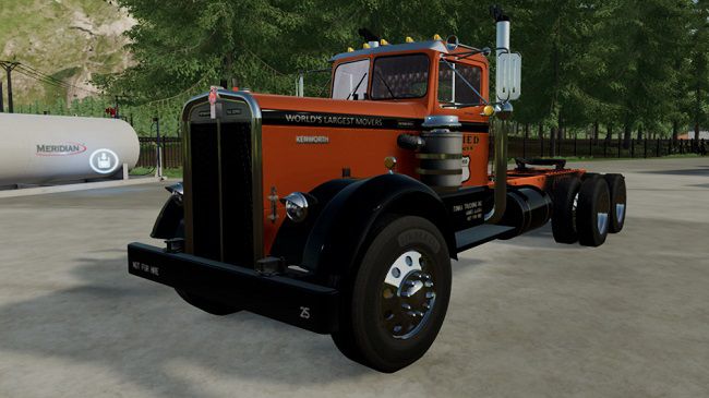 Kenworth 521 v1.0 для Farming Simulator 22 (1.4.x)