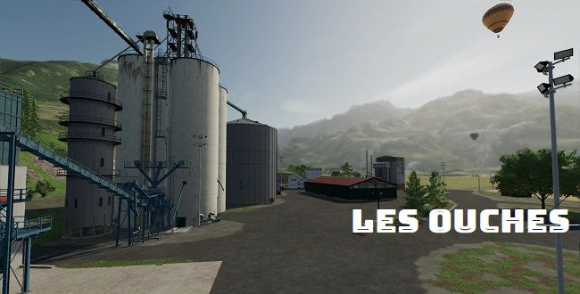 Карта Les Ouches v1.0 для Farming Simulator 22 (1.4.x)