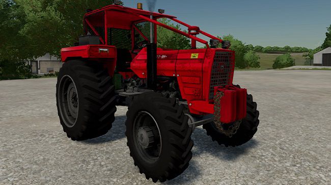 IMT 577 Forestry v1.0 для Farming Simulator 22 (1.4.x)