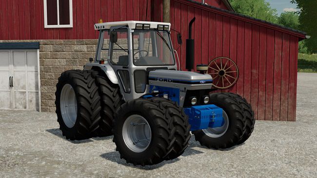 Ford 10 Series III v1.1 для Farming Simulator 22 (1.6.x)