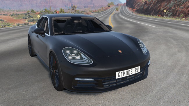 Porsche Panamera v1.0 для BeamNG.drive (0.27.x)