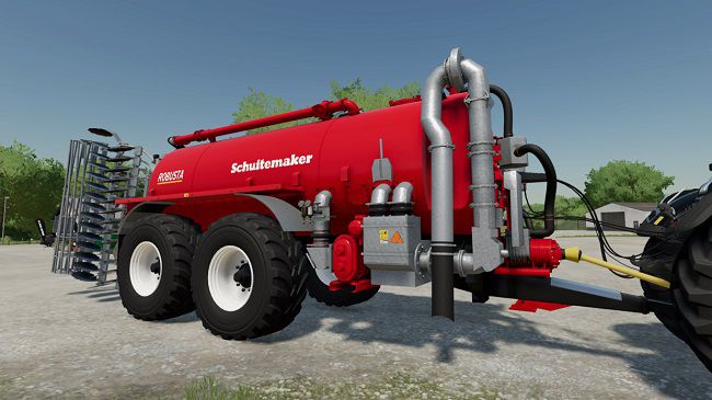 Schuitemaker Robusta 225 v1.0 для Farming Simulator 22 (1.4.x)