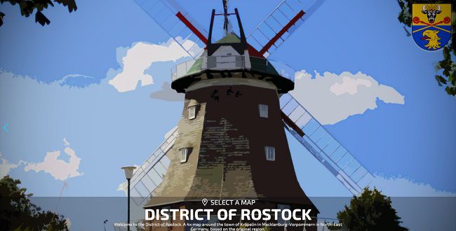 Карта District of Rostock v1.2.3.0 для Farming Simulator 22 (1.8.x)