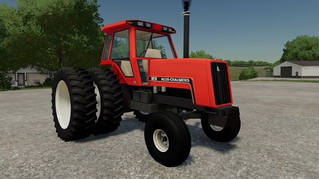 Allis Chalmers 8000 series 2wd v1.0 для Farming Simulator 22 (1.4.x)