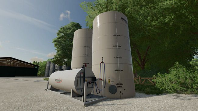 Farm Fuel Storage v1.0 для Farming Simulator 22 (1.4.x)