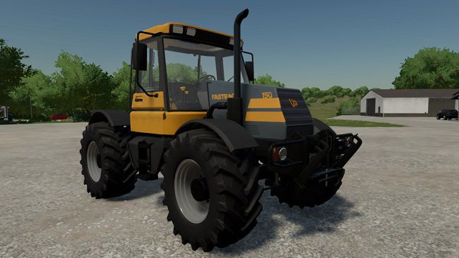 JCB Fastrac 150 v5.0 для Farming Simulator 22 (1.8.x)
