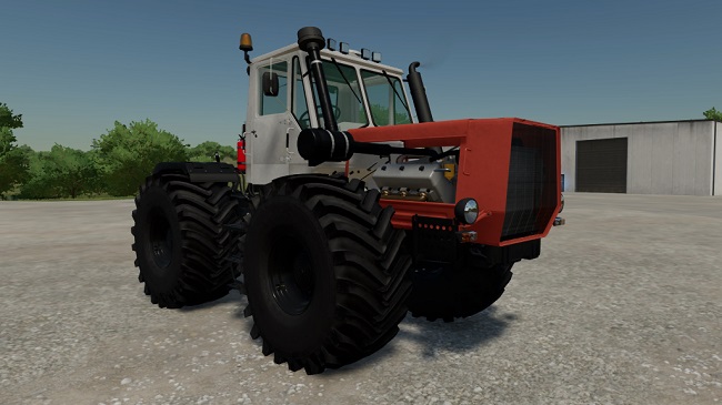 T-150K Custom Build v1.0 для Farming Simulator 22 (1.4.x)