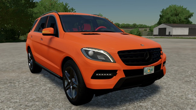 2013 Mercedes ML 350 v1.0 для Farming Simulator 22 (1.4.x)