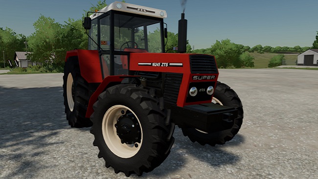 ZTS 16245 v1.0.0.1 для Farming Simulator 22 (1.4.x)