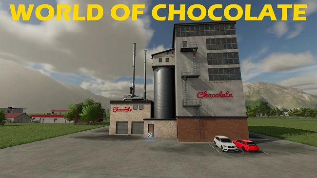 World of Chocolate v1.0.0.0 для Farming Simulator 22 (1.4.x)