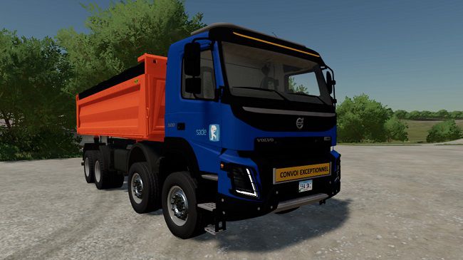 Volvo FMX Pack v1.0 для Farming Simulator 22 (1.4.x)