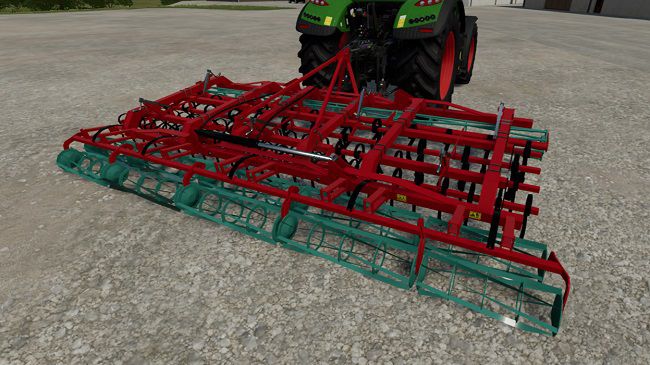 Kverneland TLG 600 v1.0 для Farming Simulator 22 (1.4.x)