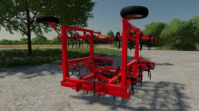 RAU Unimat 660 v1.0 для Farming Simulator 22 (1.4.x)