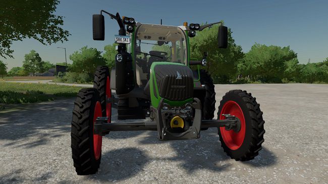 Fendt Vario 300 3M v1.0 для Farming Simulator 22 (1.4.x)