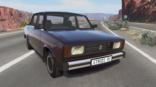 Lada 2105 beamng drive