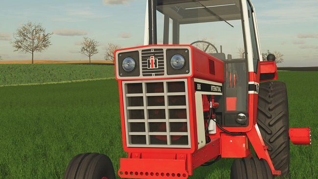 International 86 Series v1.0 для Farming Simulator 22 (1.4.x)