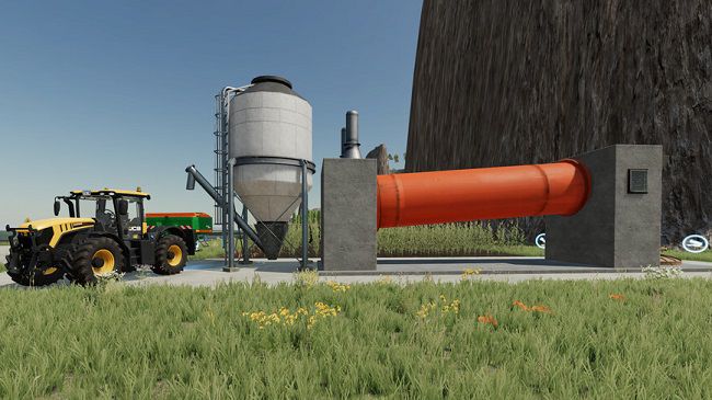 Digestate Fertilizer Factory v1.0 для Farming Simulator 22 (1.4.x)