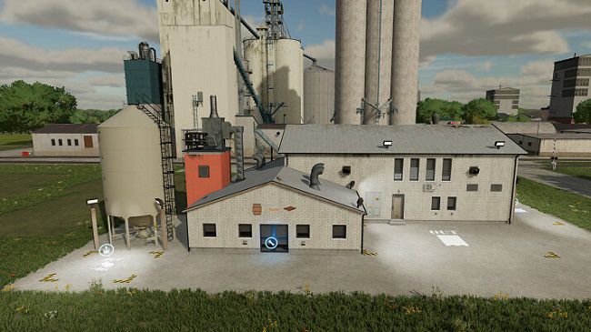 Production For Empty Pallets And Barrels v1.0 для Farming Simulator 22 (1.4.x)