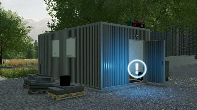 Residential Container v1.0 для Farming Simulator 22 (1.4.x)