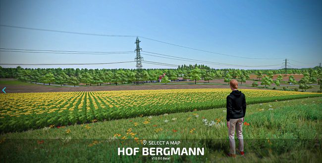 Hof Bergmann v1.0 Beta для Farming Simulator 22 (1.4.x)