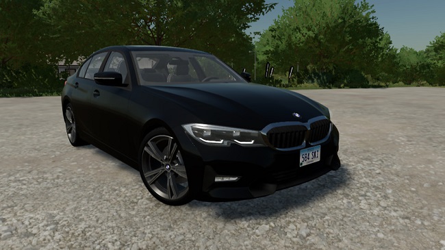BMW 3er G20 2019 v2.0.0.0 для Farming Simulator 22 (1.5.x)