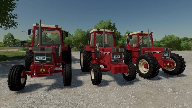 IHC 56/45 Pack v1.0.0.0 для Farming Simulator 22 (1.4.x)