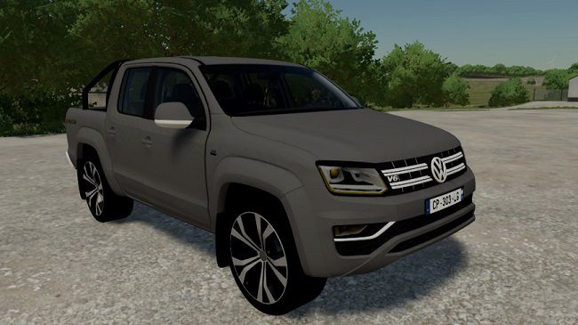 Volkswagen Amarok V6 4 Motion v3.0 для Farming Simulator 22 (1.5.x)