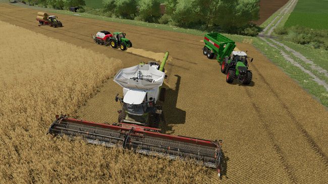 Follow Me v1.3 для Farming Simulator 22 (19.x)