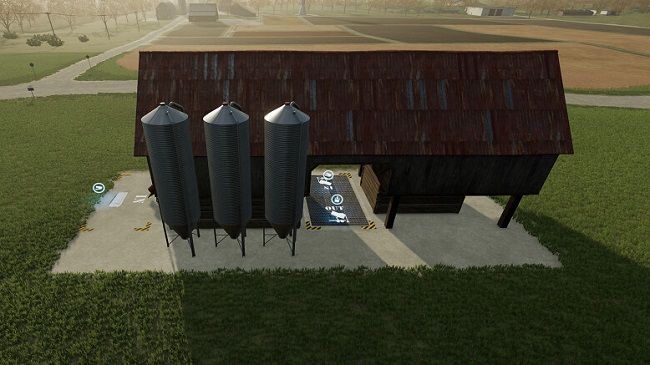 Grass Dryer v1.0 для Farming Simulator 22 (1.4.x)