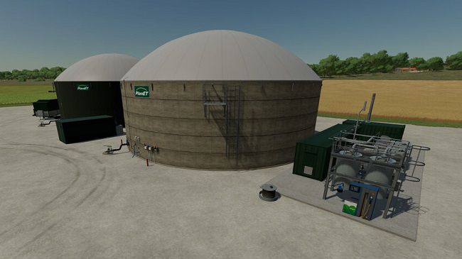 Industrial BGA v1.0 для Farming Simulator 22 (1.4.x)