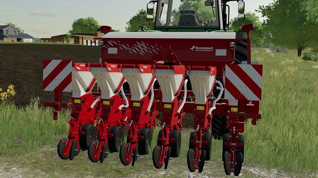 Kverneland Optima V Custom v1.0.0.1 для Farming Simulator 22 (1.8.x)