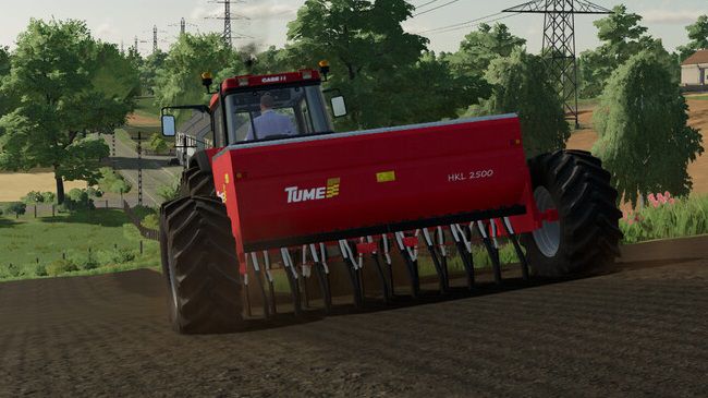 Tume HKL 2500 v1.0 для Farming Simulator 22 (1.4.x)