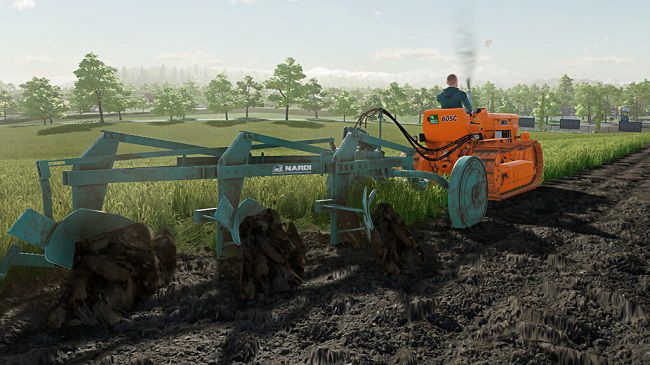 Nardi Trailed Plow v1.0 для Farming Simulator 22 (1.4.x)