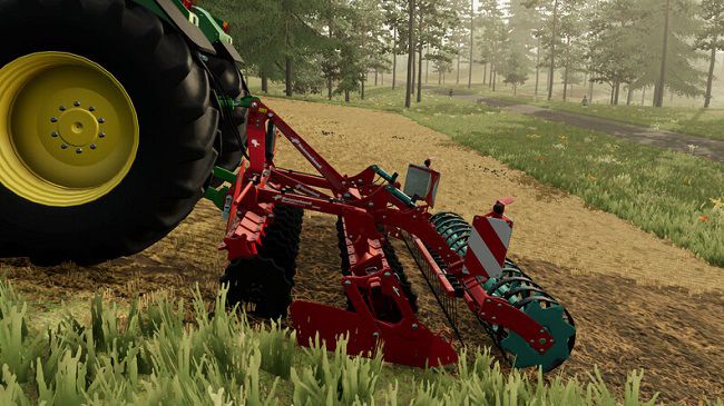 Kverneland Qualidisc Farmer 3000 v1.0 для Farming Simulator 22 (1.4.x)